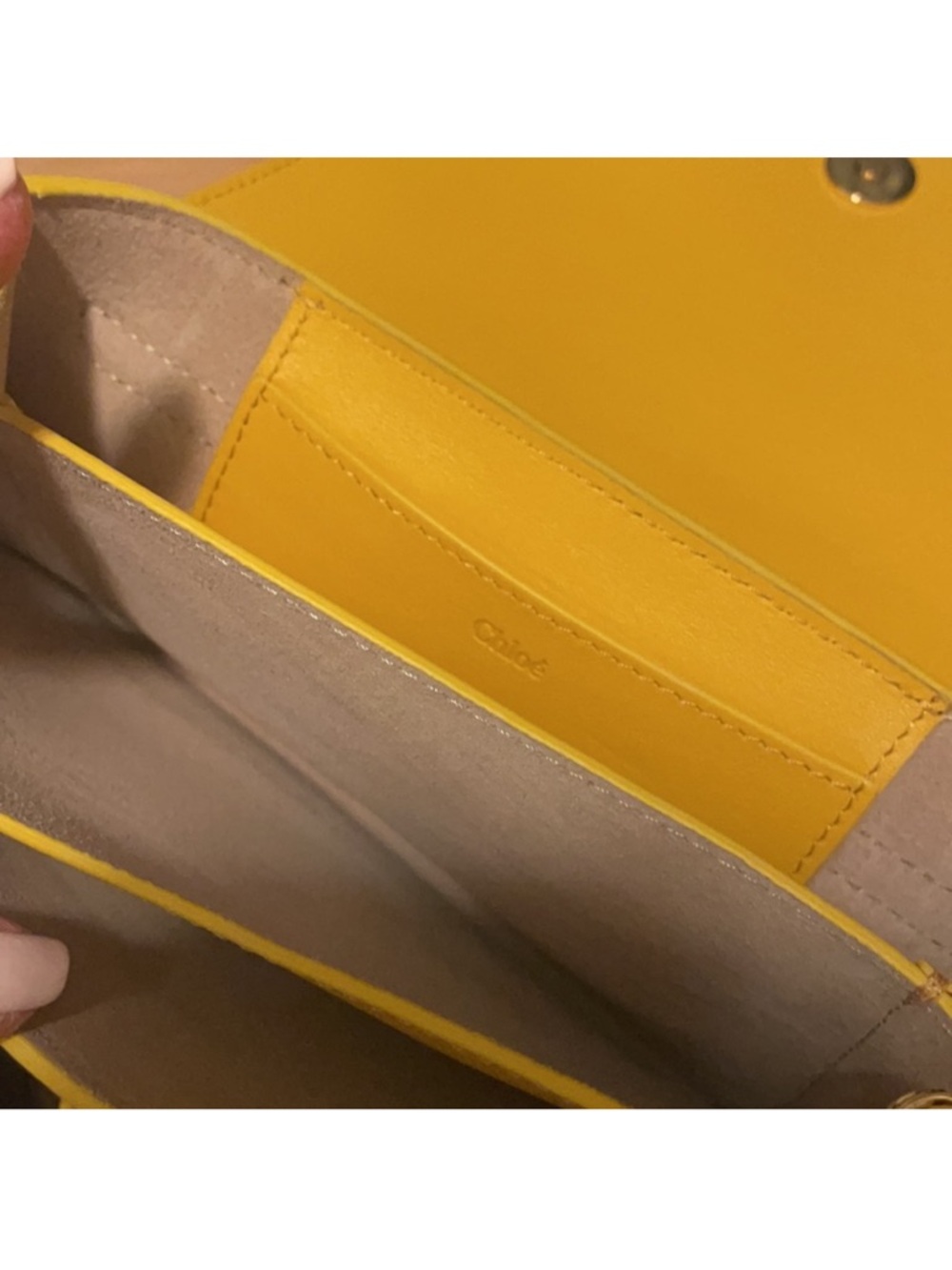Calfskin Drew Bijou Clutch Crossbody - Picture 4 of 13